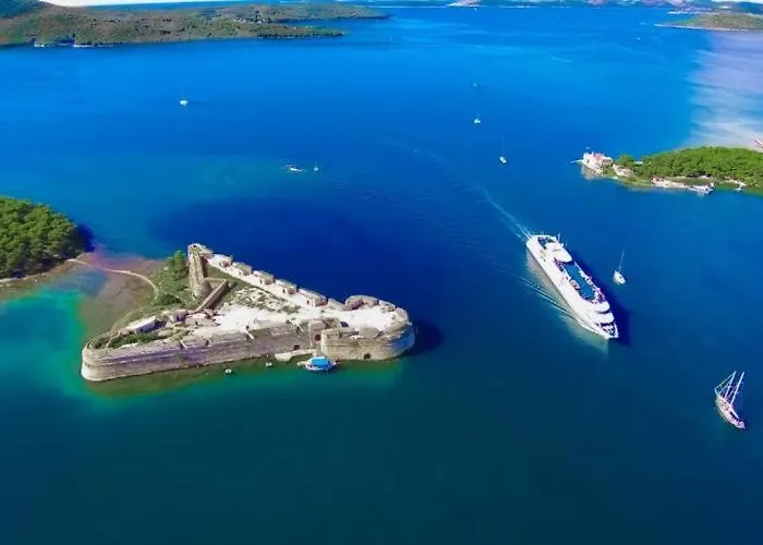 Apartman House Harmony Brodarica (Sibenik-Knin)